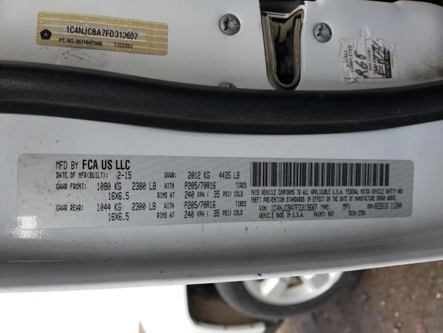 1C4NJCBA7FD313607 Jeep Compass Sport