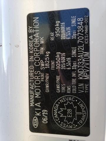 2020 KIA SOUL EX - KNDJ33AU2L7073848