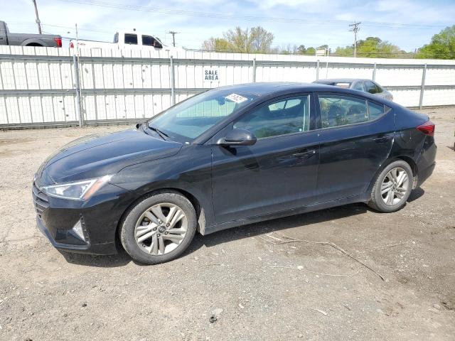 2019 Hyundai Elantra SEL en venta en Shreveport, LA