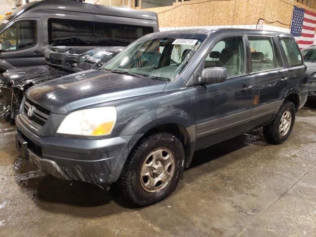 2004 Honda Pilot LX