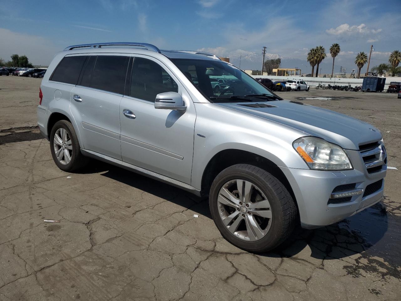 2011 Mercedes-Benz Gl 350 Bluetec VIN: 4JGBF2FE7BA727344 Lot: 45217103