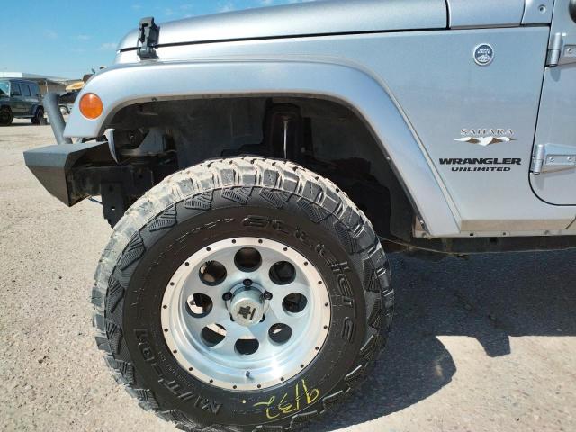 1C4BJWEG5GL148071 Jeep Wrangler Unlimited Sahara