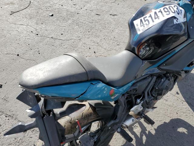 2021 KAWASAKI EX650 M - ML5EXEM18MDA28402