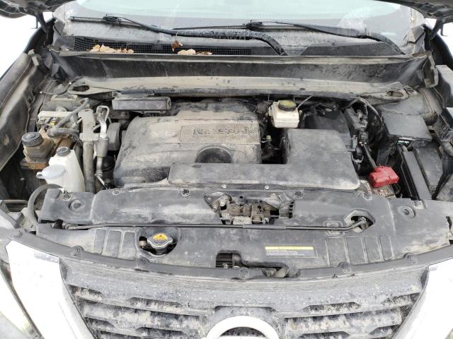 2017 NISSAN PATHFINDER - 5N1DR2MM2HC630379
