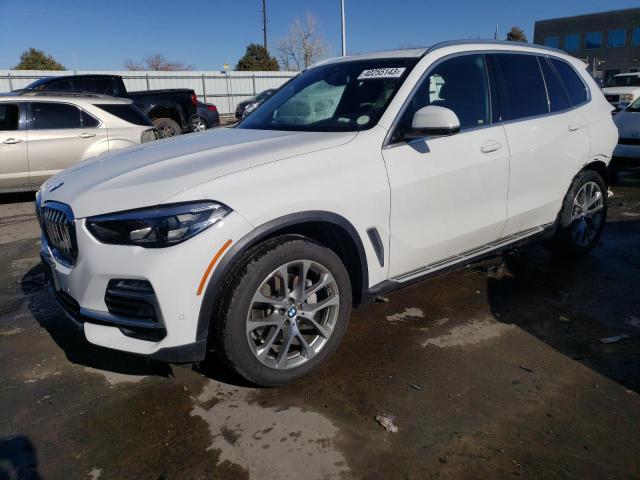 2020 BMW X5 xDrive40i