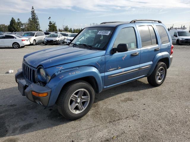 2004 Jeep Liberty Sport