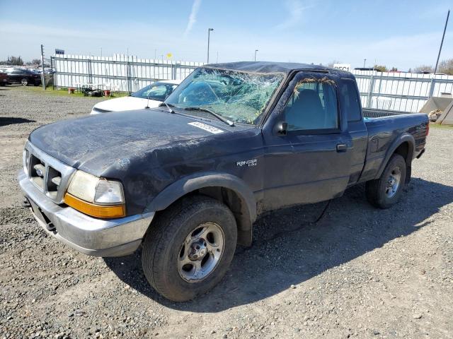 Ford Ranger salvage cars for sale: 1999 Ford Ranger Super Cab