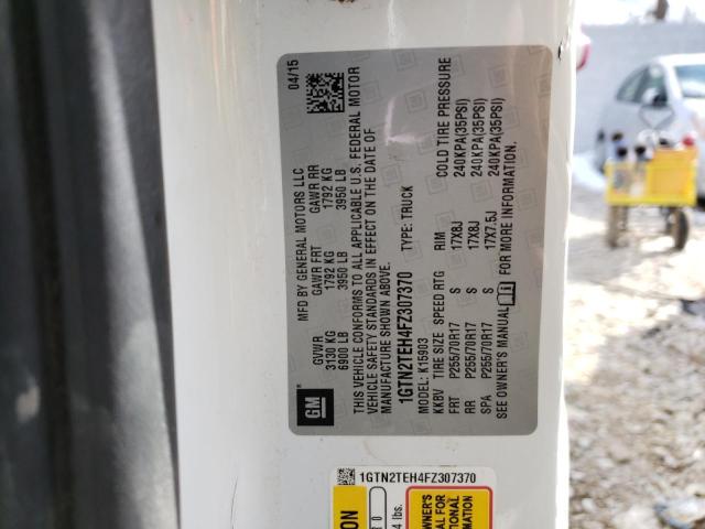 2015 GMC SIERRA - 1GTN2TEH4FZ307370