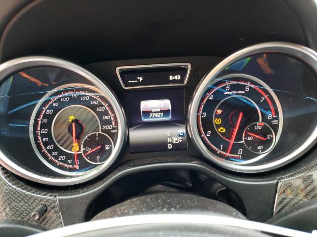 2016 MERCEDES-BENZ GLE 63 AMG 4JGDA7FB5GA723245