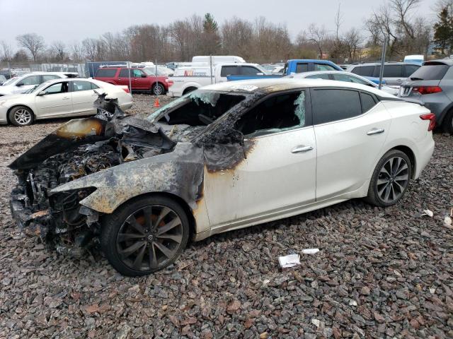 Carros con motor quemado a la venta en subasta: 2016 Nissan Maxima 3.5S