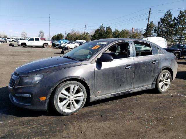 2015 CHEVROLET CRUZE LTZ - 1G1PG5SB9F7297042