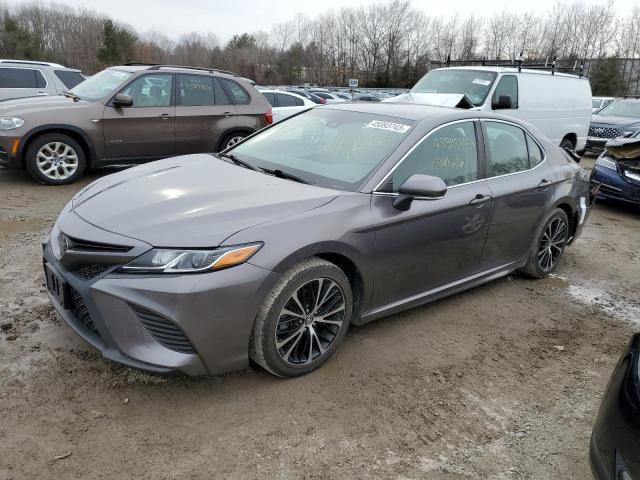 Salvage cars for sale from Copart Billerica, MA: 2018 Toyota Camry L