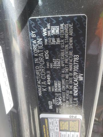 KNDPUCAG7P7017783 KIA Sportage Lx