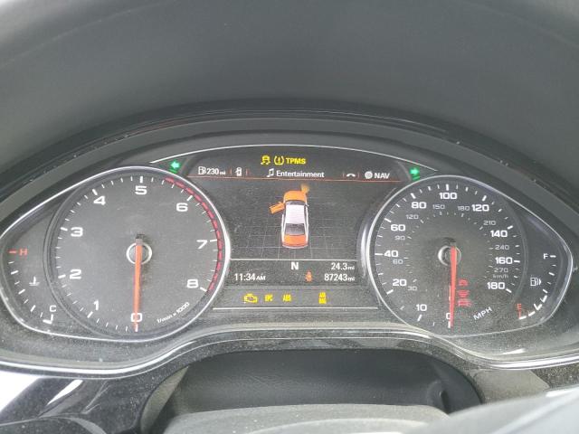 2016 AUDI A8 L QUATT - WAU43AFD7GN016909