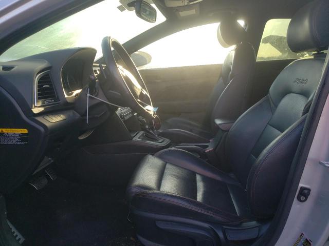 2018 HYUNDAI ELANTRA SP - KMHD04LB6JU574999
