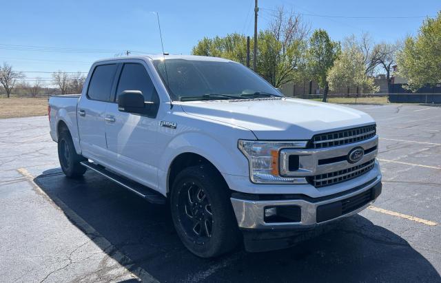 Salvage cars for sale from Copart Oklahoma City, OK: 2018 Ford F150 Supercrew