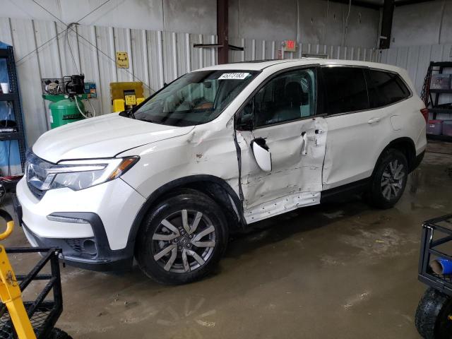 Salvage cars for sale from Copart Ellenwood, GA: 2019 Honda Pilot EXL
