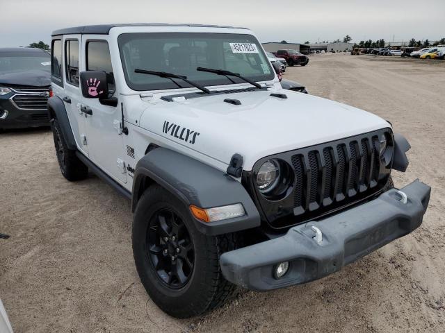1C4HJXDN0LW207682 Jeep Wrangler Unlimited Sport