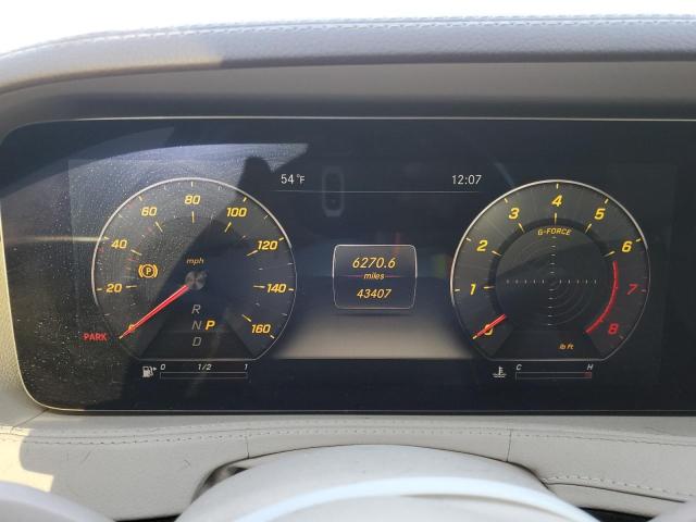 2019 MERCEDES-BENZ S 560 - WDDUG8DB6KA444123