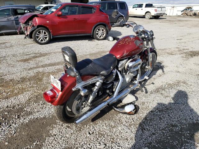 2009 HARLEY-DAVIDSON XL883 C - 1HD4CP2109K454661