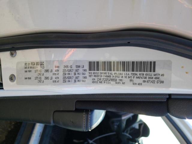 1C4PJMCS2FW789550 Jeep Cherokee Latitude