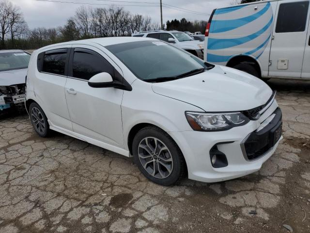 Vin: 1g1jd6sb2l4100309, lot: 45141243, chevrolet sonic lt 20204