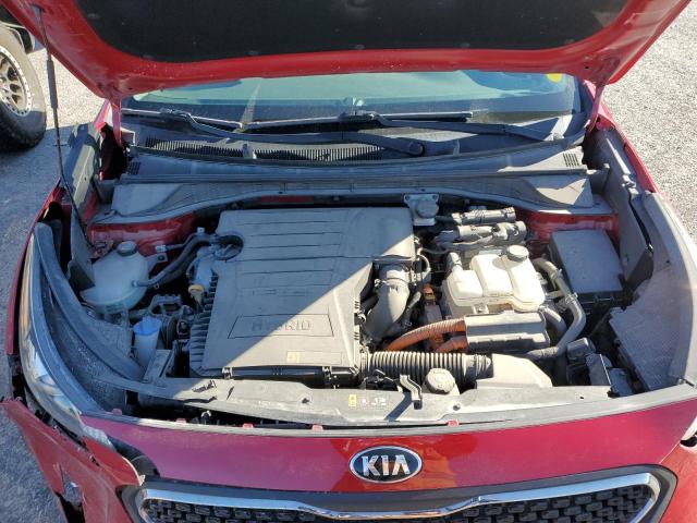 KNDCC3LC4J5123901 KIA NIRO EX