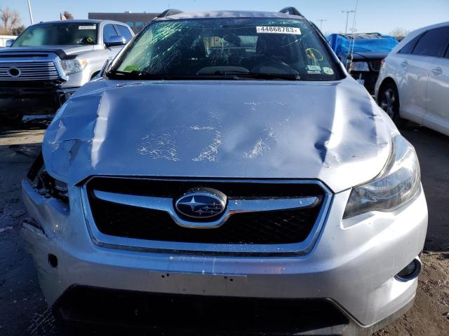 VIN: JF2GPACC7E8313675 Auction: COPART Lot: 44868783 Location: CO - DENVER SOUTH JF2GPACC7E8313675 SUBARU XV 2014 SILVER Photo 5