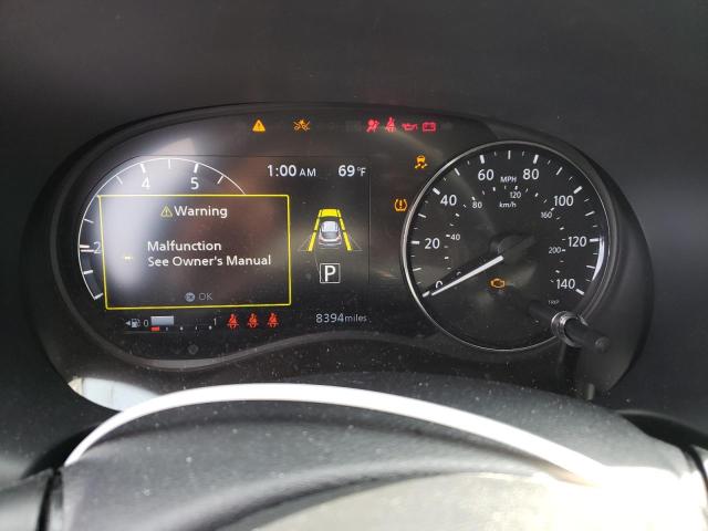 3N1CP5CVXNL521446 Nissan KICKS SV