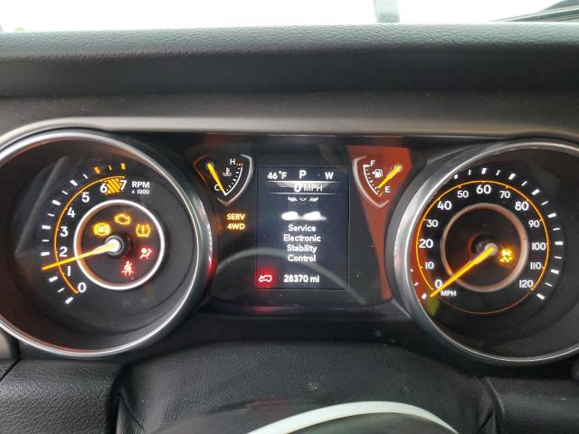 1C4HJXDN0LW207682 Jeep Wrangler Unlimited Sport