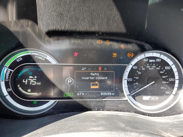 KNDCC3LC4J5123901 KIA NIRO EX