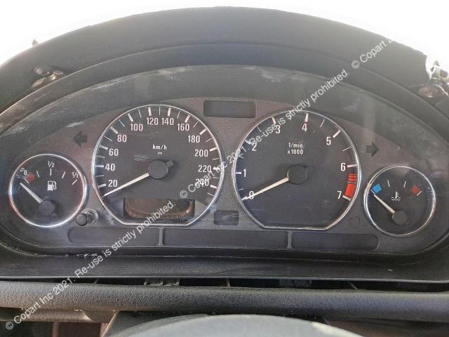 WBACL31030LG33871 BMW Z3
