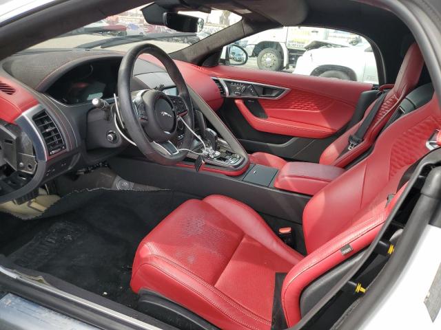 2021 JAGUAR F-TYPE FIR SAJDF5GXXMCK72738