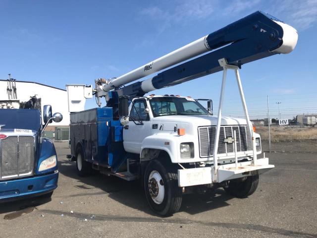 Salvage trucks for sale at Pasco, WA auction: 1997 Chevrolet C-SERIES C7H042