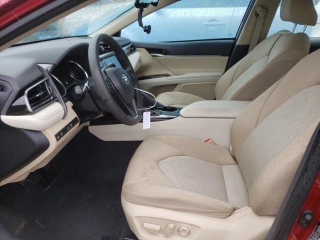 2019 TOYOTA CAMRY 4C - 4T1B11HK2KU731604
