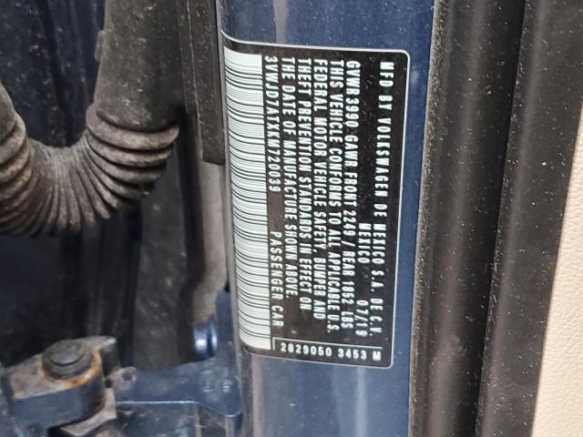 2019 VOLKSWAGEN BEETLE SE - 3VWJD7ATXKM720039