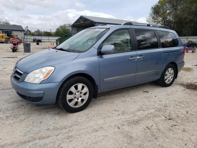 Hyundai Entourage salvage cars for sale: 2007 Hyundai Entourage GLS