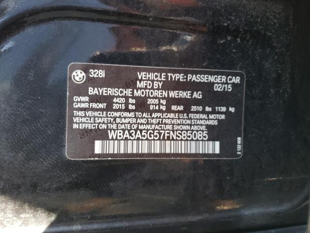 2015 BMW 328 I - WBA3A5G57FNS85085