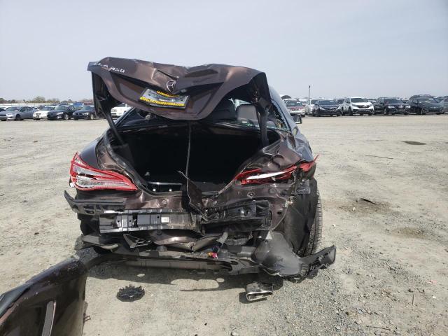 WDDSJ4EB2EN154958 Mercedes-Benz CLA 250
