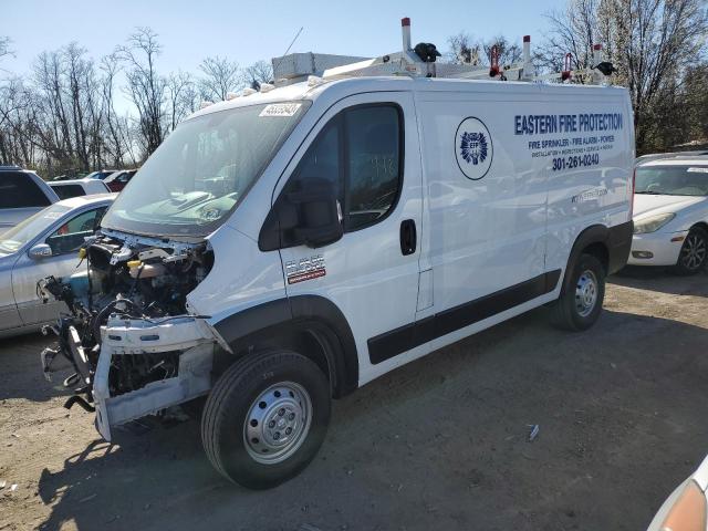Salvage cars for sale from Copart Baltimore, MD: 2021 Dodge RAM Promaster 2500 2500 Standard