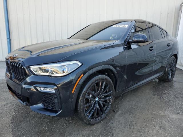 VIN 5UXCY4C03M9E19018 2021 BMW X6 no.1