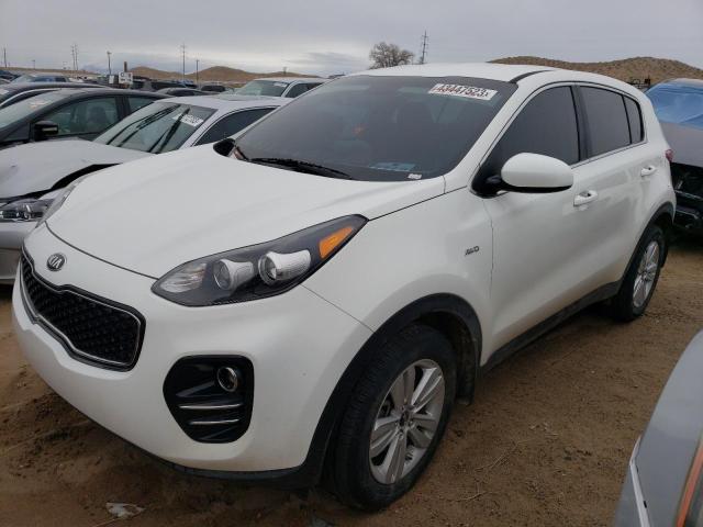 2019 KIA SPORTAGE KNDPMCAC4K7599122