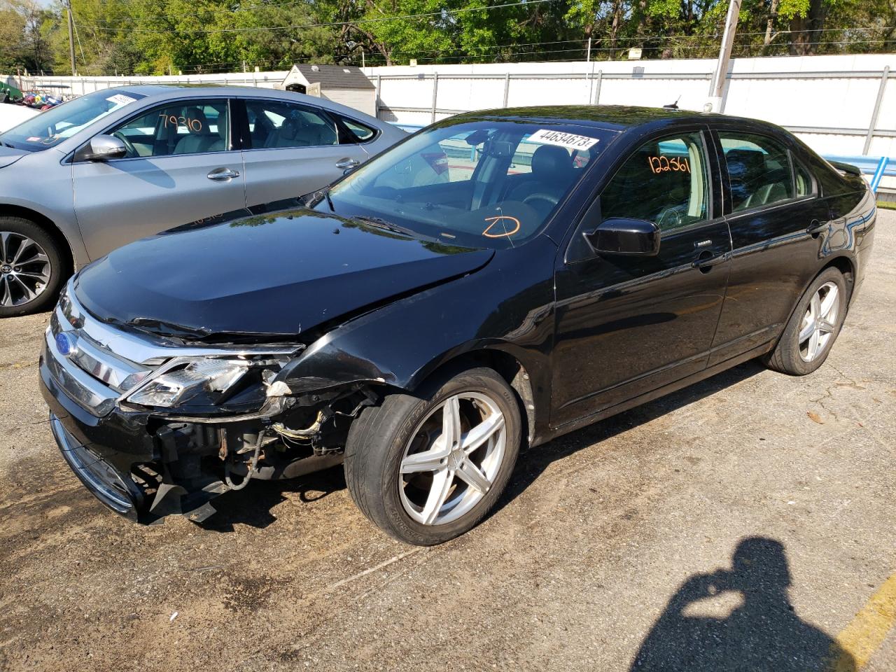 Lot #2508167424 2011 FORD FUSION SEL