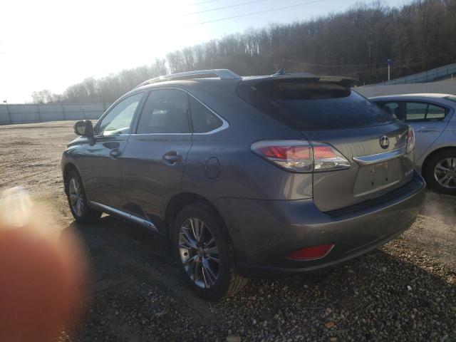 VIN JTJBC1BAXD2446465 2013 LEXUS RX450 no.2