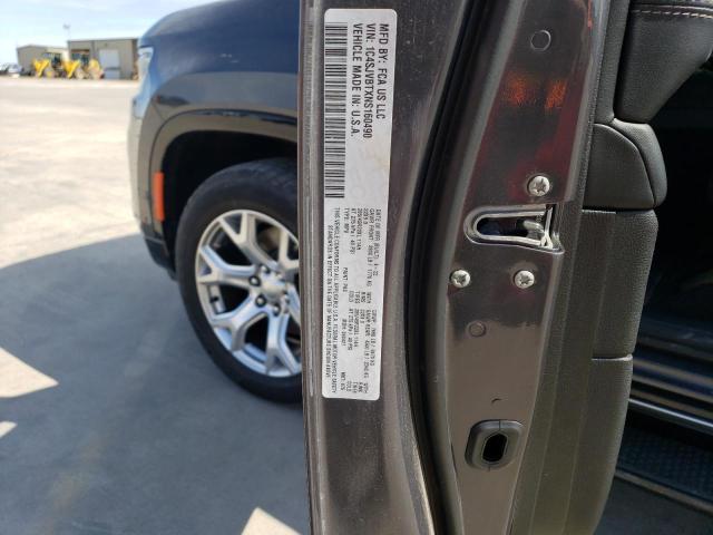 2022 JEEP WAGONEER S 1C4SJVBTXNS160490