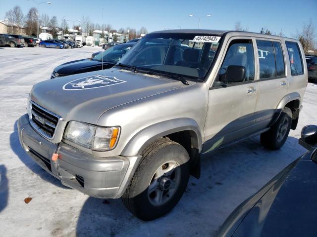Salvage cars for sale from Copart Anchorage, AK: 1999 Isuzu Trooper S