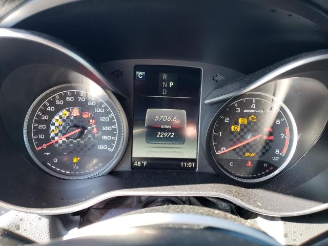 2019 MERCEDES-BENZ GLC 43 4MA - WDC0G6EB8KF665750