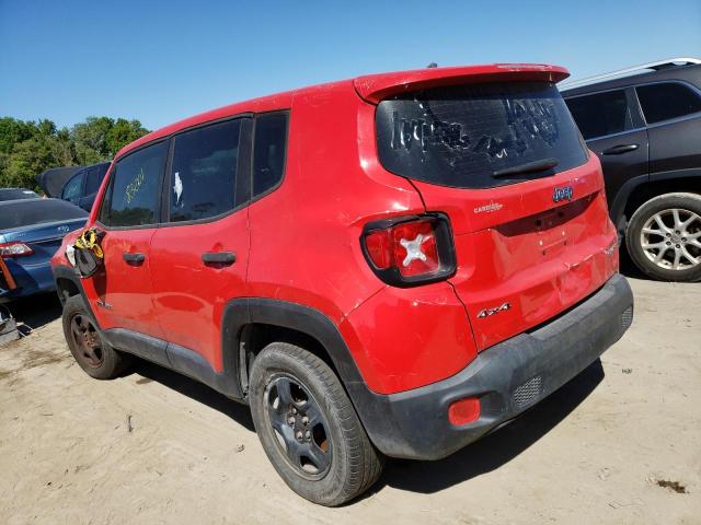 ZACCJBAH0HPE64132 Jeep Renegade Sport