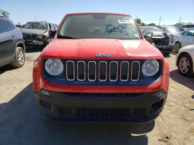 ZACCJBAH0HPE64132 Jeep Renegade Sport
