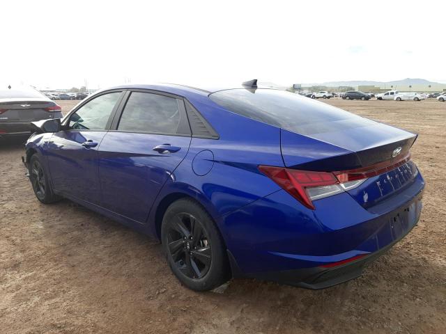 2022 HYUNDAI ELANTRA BL - KMHLM4AJ7NU023318